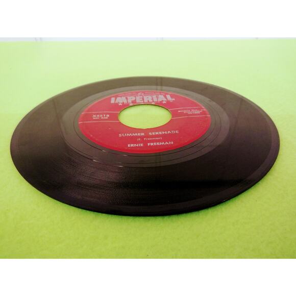 Ernie Freeman - Summer Serenade / Indian Love Call - Imperial 45rpm Vinyl Record - Picture 3 of 7